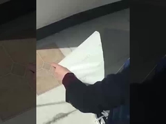 PVC 자기 접착형 기하학 퍼즐 평면 바닥 타일